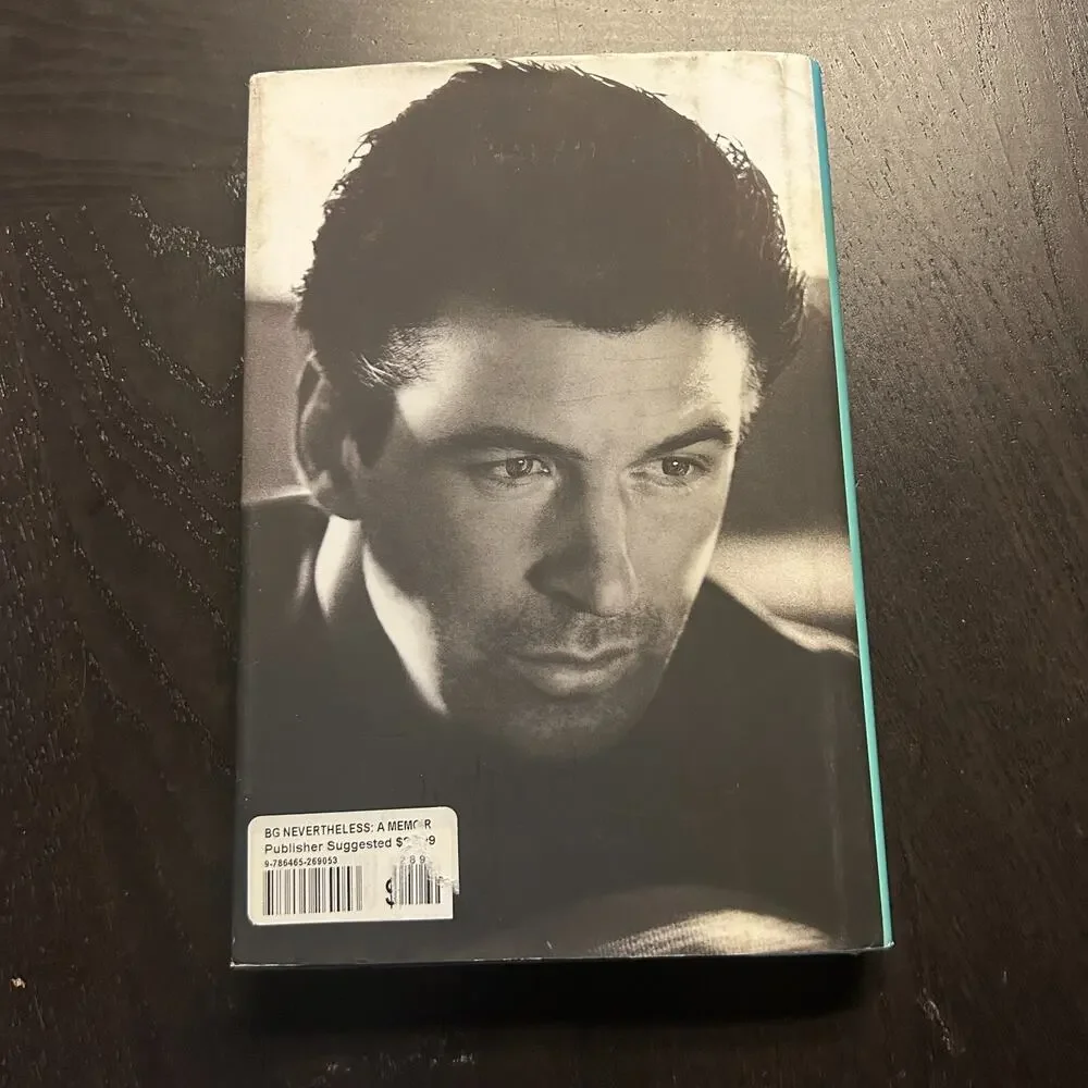 Nevertheless : A Memoir by Alec Baldwin (2017, Hardcover)